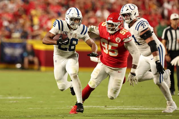 NFL, Kansas City Chiefs - Indianapolis Colts