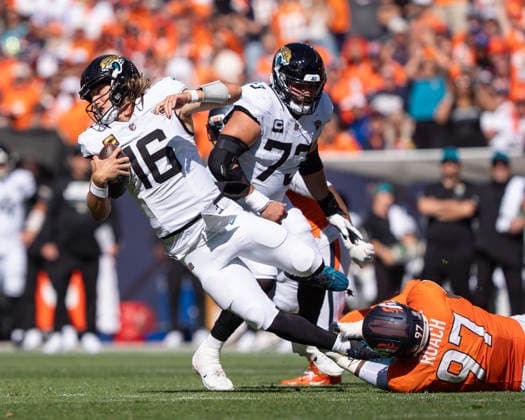 NFL, Denver Broncos - Jacksonville Jaguars