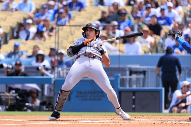 Baseball, MLB, Los Angeles Dodgers - San Francisco Giants