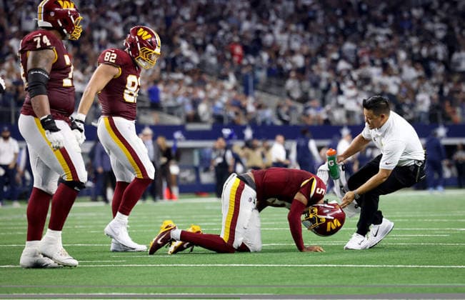 NFL, Dallas Cowboys - Washington Commanders
