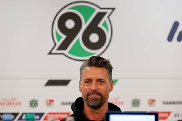 Fußball, 2. BL, Hannover 96 präsentiert neuen Trainer Sandro Wagner