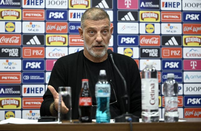 Fußball, Nations League, Nationalteam Kroatien, Pressekonferenz