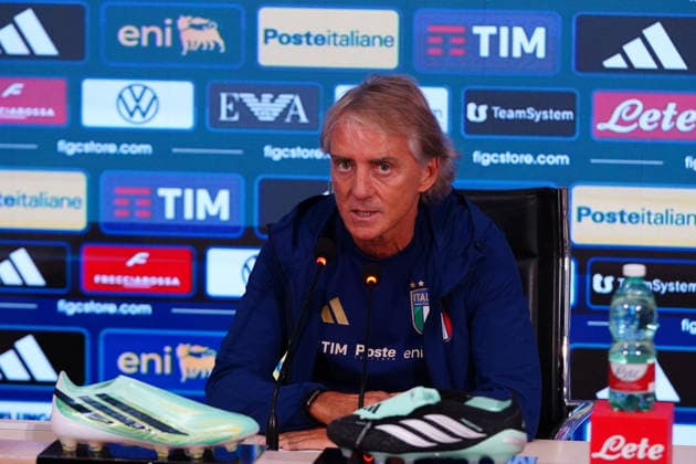 Fußball, Nations League, Nationalteam Italien, Pressekonferenz