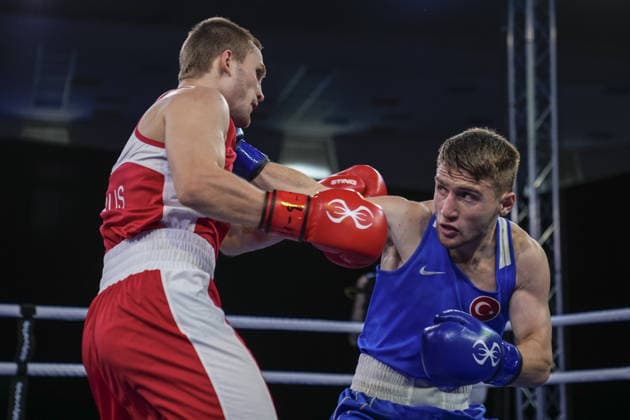 Boxen, EM in Sofia