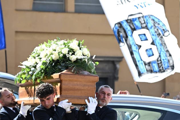 Fußball, Italien, Beerdigung von Sandro Mazzola