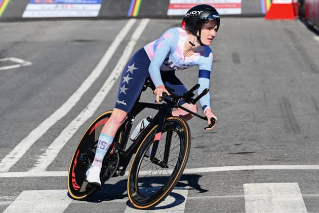 Radsport, UCI Straßen-WM in Montreal, Frauen, U23, Zeitfahren