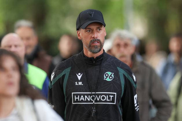 Fußball, 2. BL, Hannover 96, Erstes Training mit Sandro Wagner