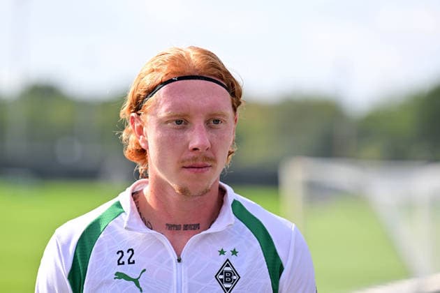 Fußball, 1. BL, Borussia Mönchengladbach, Training
