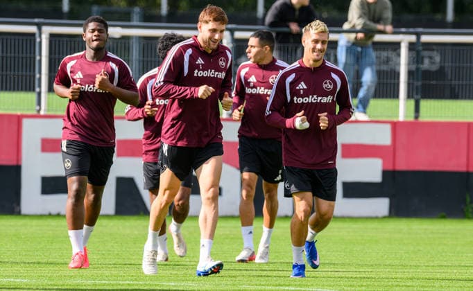 Fußball, 2. BL, 1. FC Nürnberg, Training