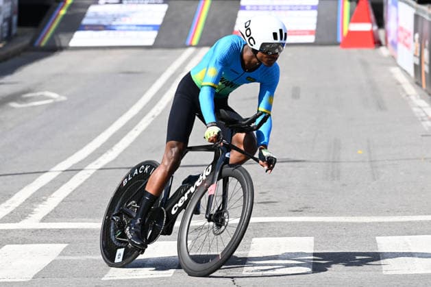 Radsport, UCI Straßen-WM in Montreal, Männer, U23, Zeitfahren