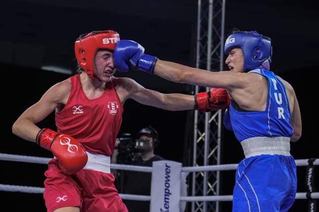 Boxen, Frauen, EM in Sofia