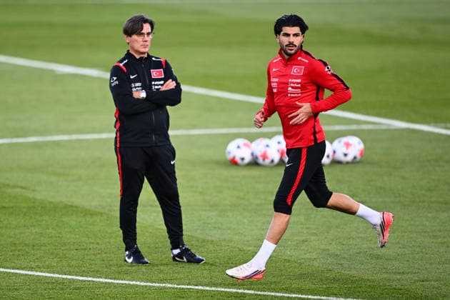 Fußball, Nationalteam Türkei, Training