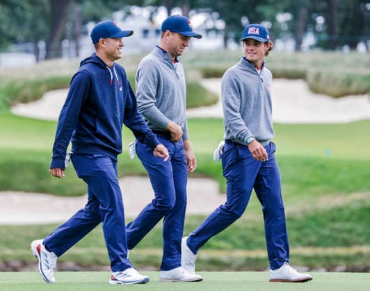 Golf, Presidents Cup in Medinah
