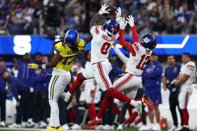 NFL, Los Angeles Rams - New York Giants