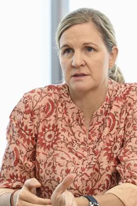 Interview mit IOC-Präsidentin Kirsty Coventry in Tokio