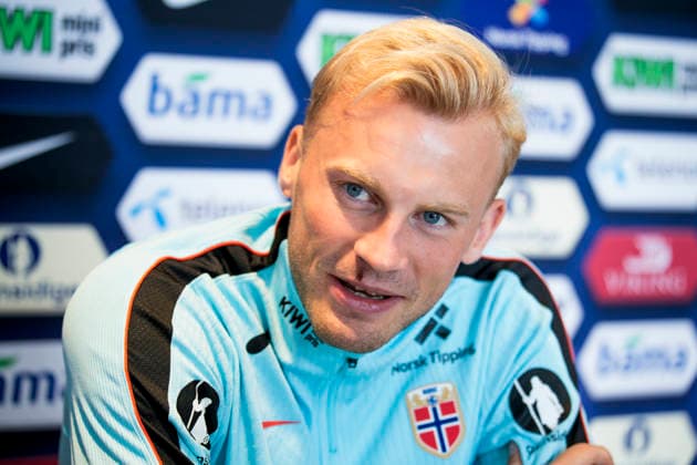 Fußball, Nations League, Nationalteam Norwegen, Pressetermin