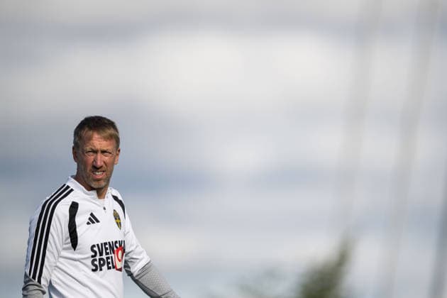 Fußball, Nations League, Nationalteam Schweden, Training