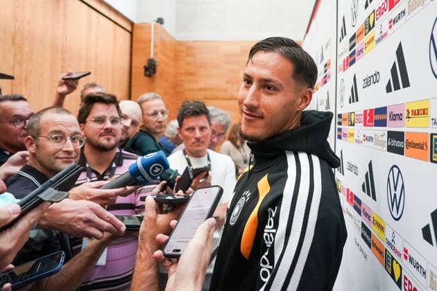 Fußball, Nations League, Nationalteam Deutschland, Pressetermin