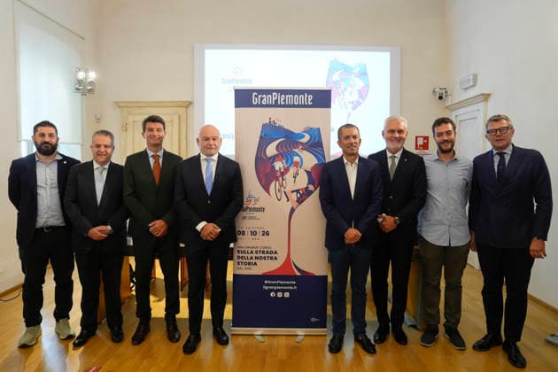 Radsport, Gran Piemonte, Pressetermin