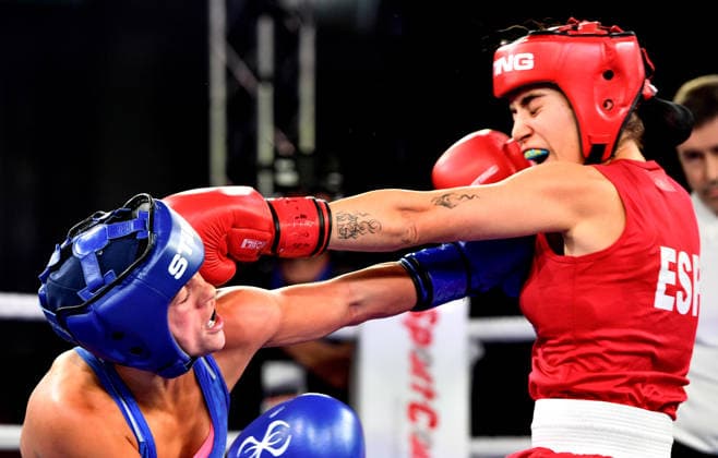 Boxen, EM in Sofia
