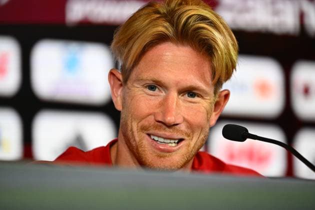 Fußball, Nations League, Nationalteam Belgien, Pressekonferenz