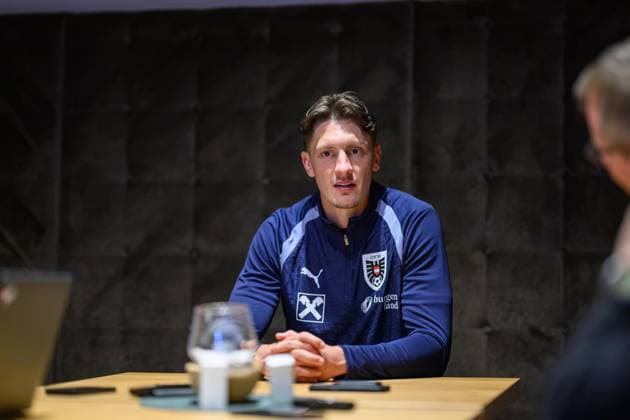 Fußball, Nations League, Nationalteam Österreich, Pressekonferenz