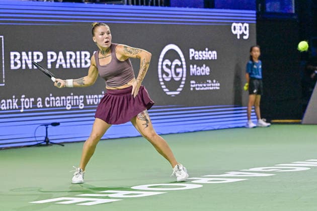 Tennis, WTA-Turnier in Singapur