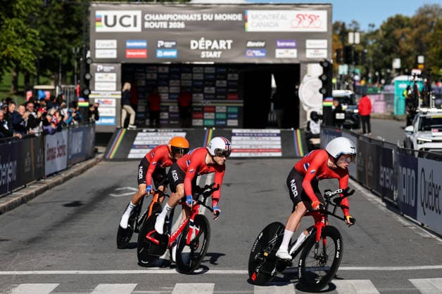 Radsport, UCI Straßen-WM in Montreal, MIxed, Teamzeitfahren