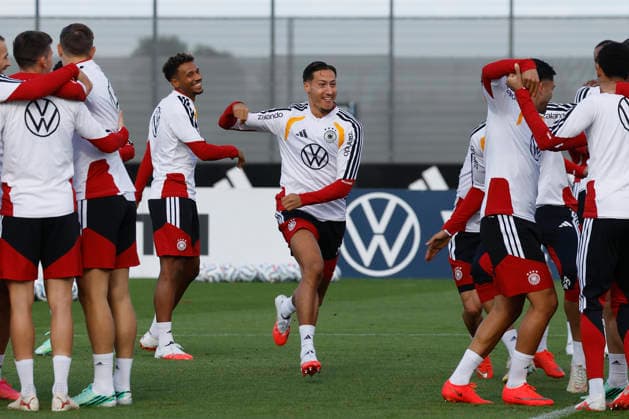 Fußball, Nations League, Nationalteam Deutschland, Training