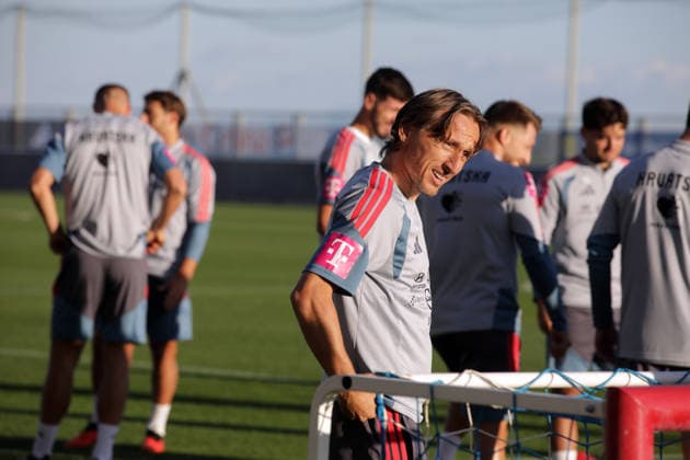 Fußball, Nations League, Nationalteam Kroatien, Training