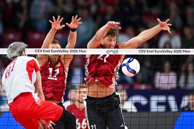Volleyball, Männer, EM, Polen - Deutschland