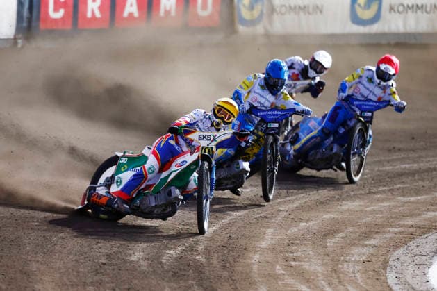 Speedway, Schwedische Meisterschaft, Liga Finale, Västervik - Dackarna