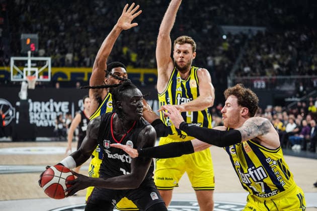 Basketball, Türkei, Presidential Cup, Finale, Fenerbahce Istanbul - Besiktas Istanbul