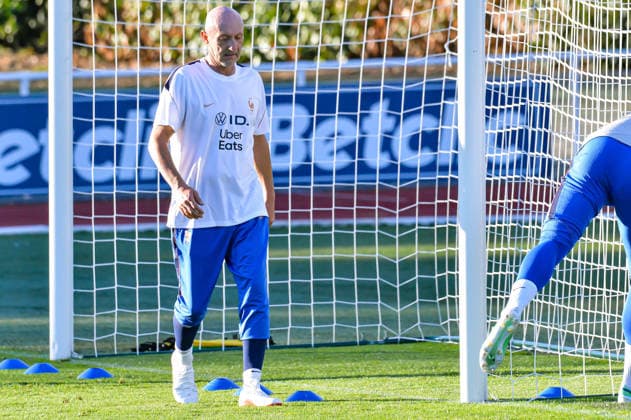 Fußball, Nations League, Nationalteam Frankreich, Training