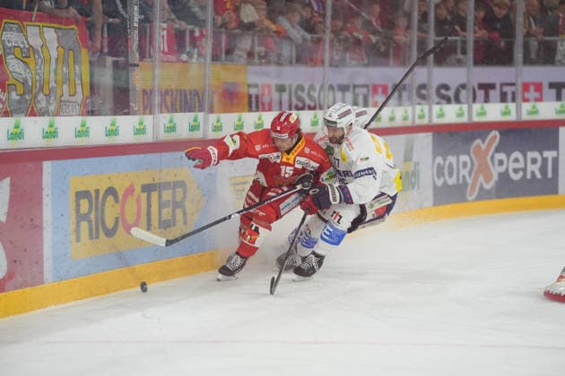 Eishockey, NL, EHC Biel-Bienne - HC Ambri-Piotta
