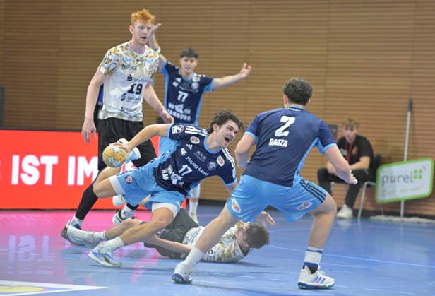 Handball, DHB-Pokal, HC Elbflorenz Dresden - HC Hamburg