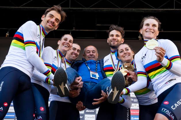 Radsport, UCI Straßen-WM in Montreal, MIxed, Teamzeitfahren