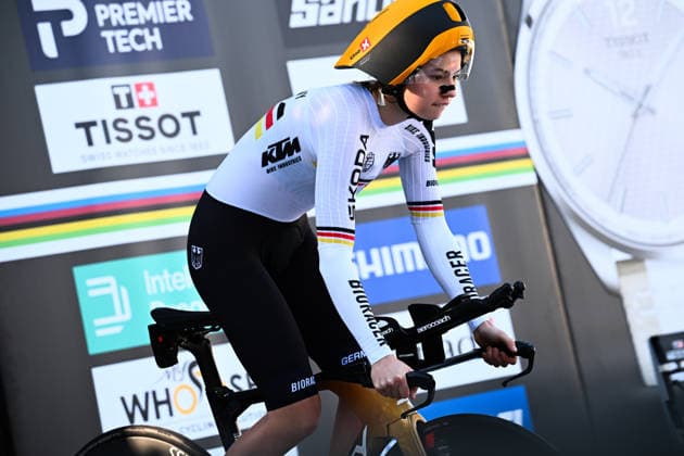 Radsport, UCI Straßen-WM in Montreal, Juniorinnen, Einzelzeitfahren