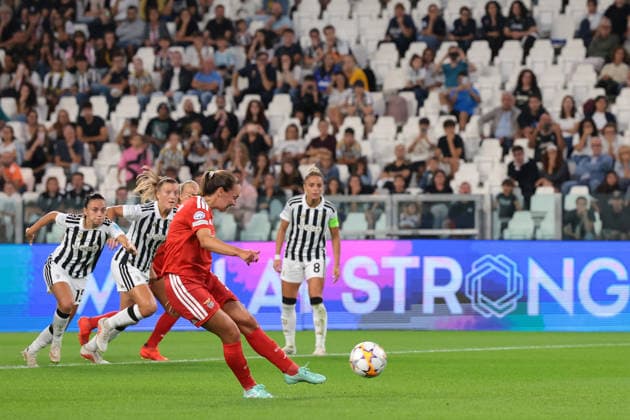 Fußball, Frauen, CL, Juventus Turin - Benfica Lissabon