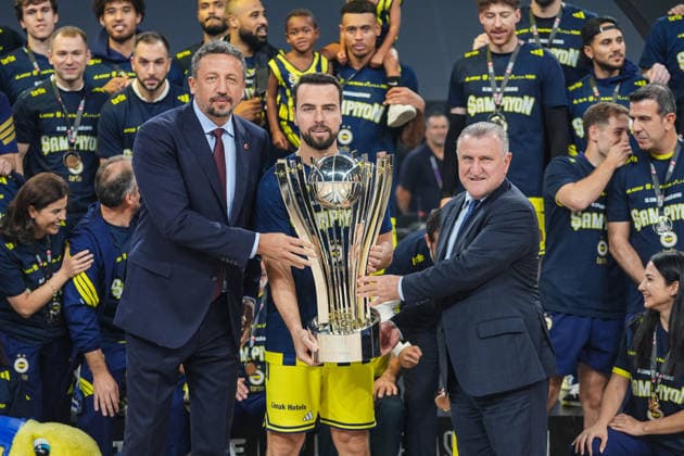 Basketball, Türkei, Fenerbahce Istanbul gewinnt Presidents Cup gegen Besiktas