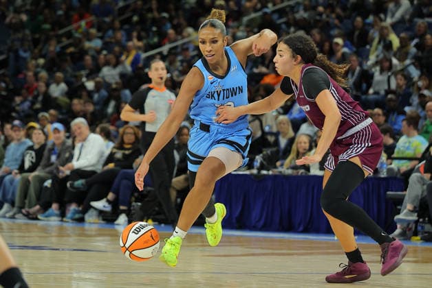 Basketball, Frauen, WNBA, Chicago Sky - Toronto Tempo