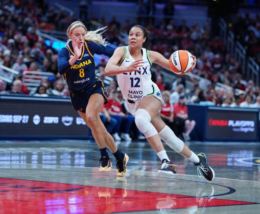 Basketball, Frauen, WNBA, Indiana Fever - Minnesota Lynx