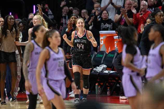 Basketball, Frauen, WNBA, Portland Fire - Golden State Valkyries