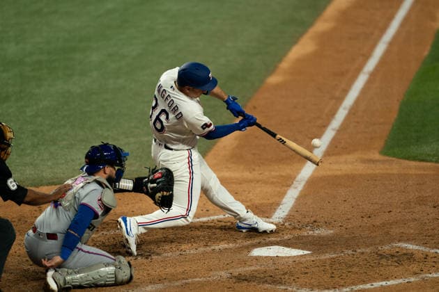 Baseball, MLB, New York Mets - Texas Rangers