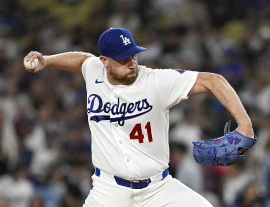 Baseball, MLB, Los Angeles Dodgers - San Diego Padres