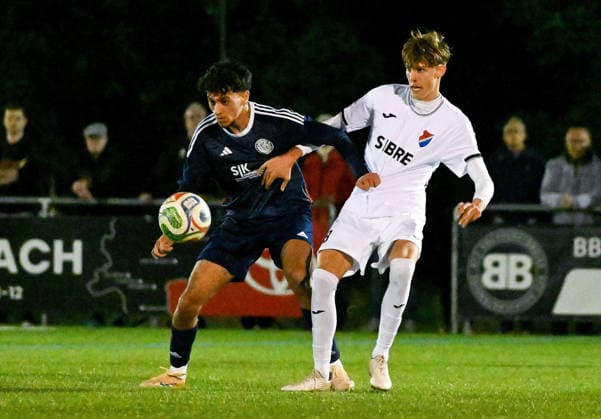 Fußball, Landespokal Hessen, Germania Dörnigheim - TSV Steinbach Haiger