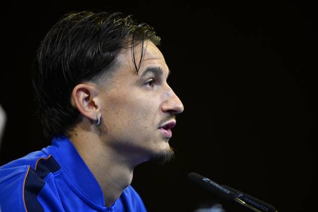 Frankreich, Nations League, Nationalteam Frankreich, Pressekonferenz