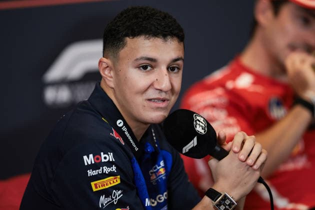 Formel 1, GP Aserbaidschan in Baku, Pressekonferenz