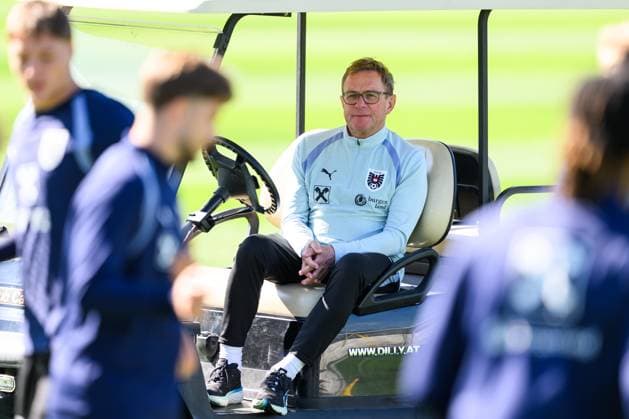 Fußball, Nations League, Nationalteam Österreich, Training