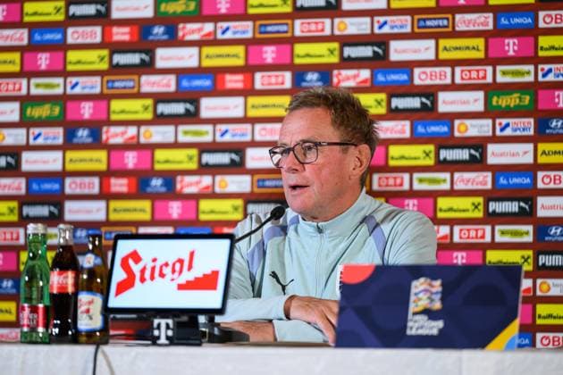 Fußball, Nations League, Nationalteam Österreich, Pressekonferenz